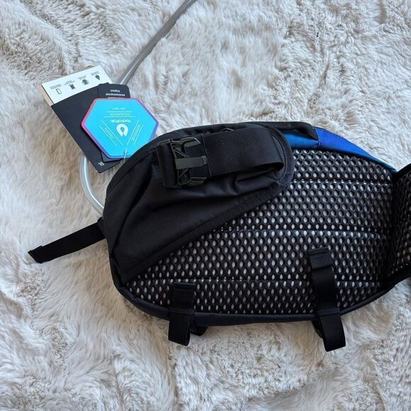NWT Hot Laps 5L Bike Hydration Waist‎ Bag - Color:Midnight Blue - Picture 7 of 9